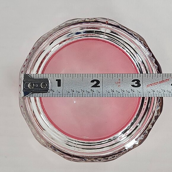 Tiffin Franciscan Kings Crown Ruby Cranberry Flashed Finger Bowl - Picture 7 of 11